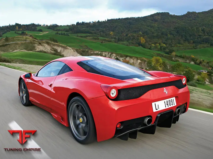 FERRARI 488 BODY KIT