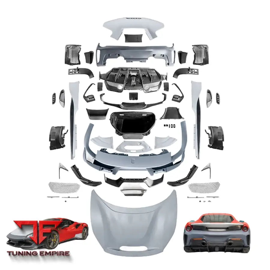FERRARI 488 BODY KIT