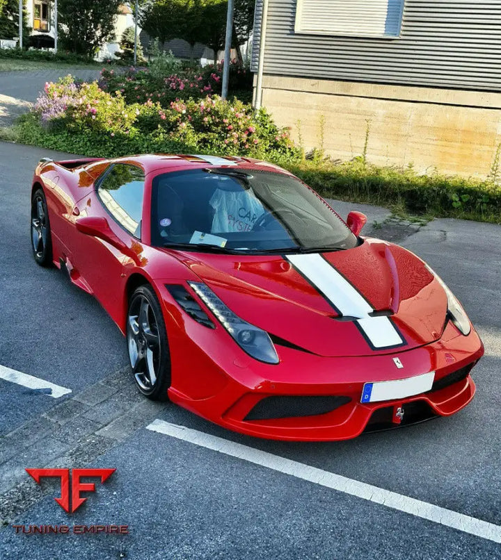 FERRARI 488 BODY KIT