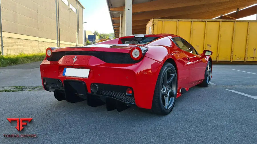 FERRARI 488 BODY KIT