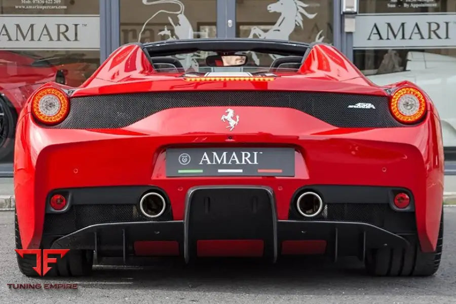 FERRARI 488 BODY KIT