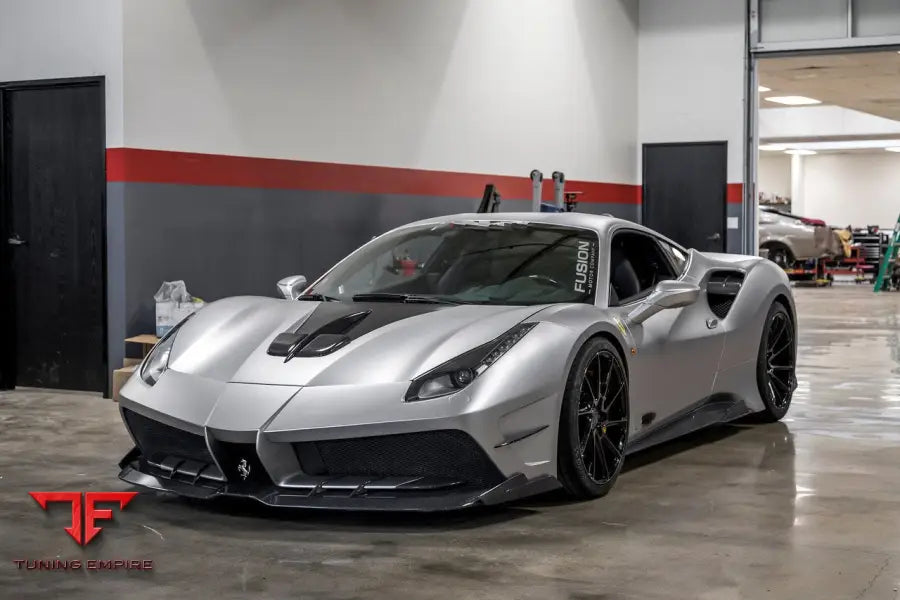 FERRARI 488 BODY KIT PART CARBON FIBER