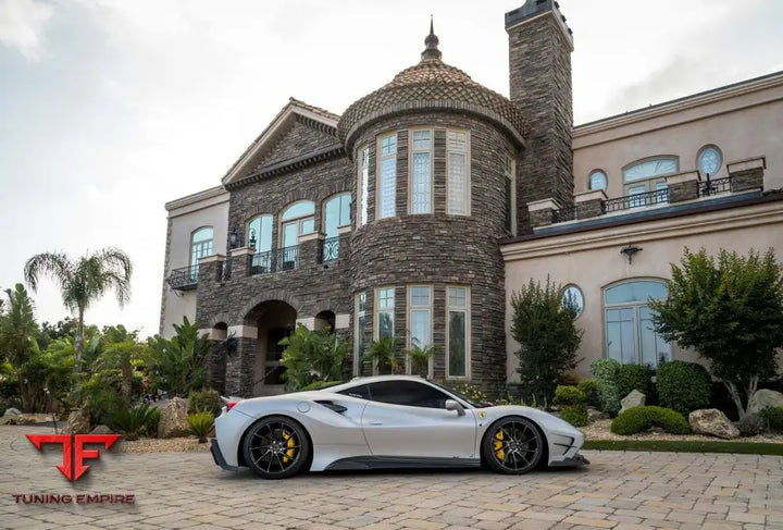 FERRARI 488 BODY KIT PART CARBON FIBER