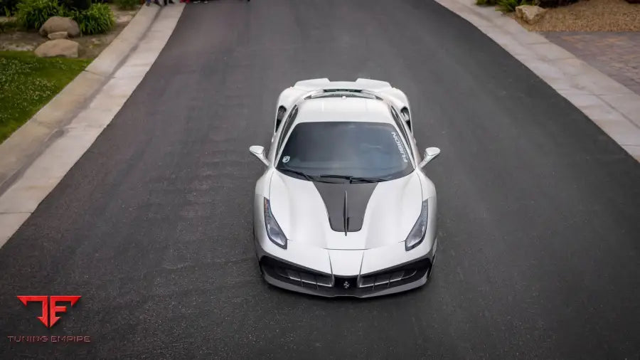 FERRARI 488 BODY KIT PART CARBON FIBER