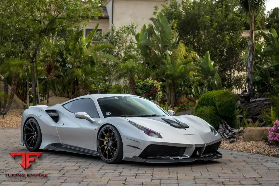 FERRARI 488 BODY KIT PART CARBON FIBER