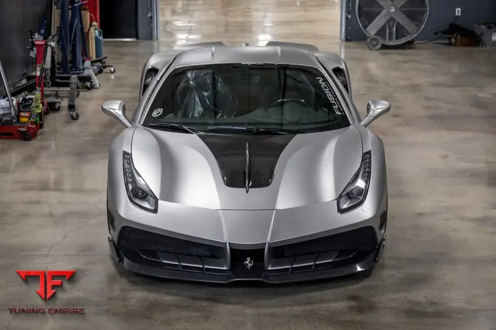 FERRARI 488 BODY KIT PART CARBON FIBER