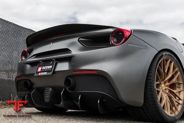 FERRARI 488 CARBON BODY KIT