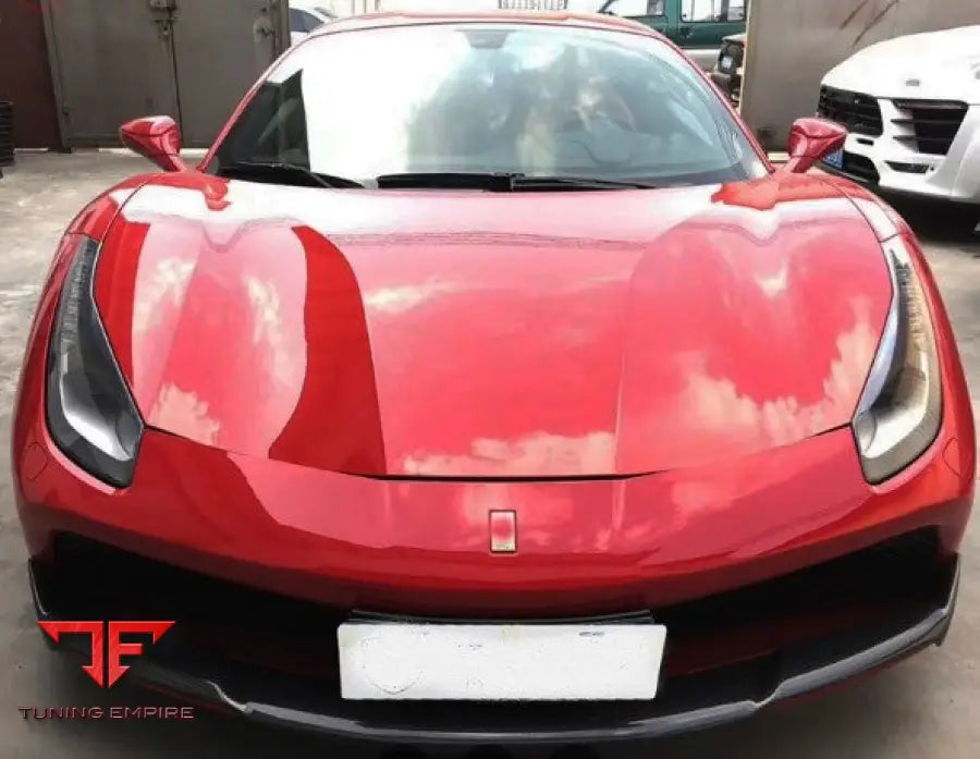 FERRARI 488 CARBON FIBER AERODYNAMIC KIT 2015-2019Y