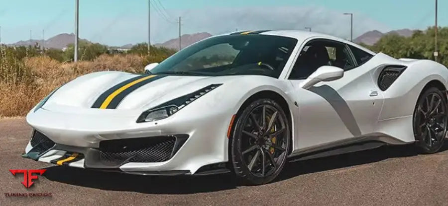 FERRARI 488 CARBON FIBER BODY KIT