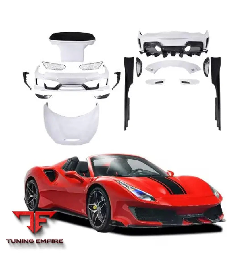FERRARI 488 CARBON FIBER BODY KIT