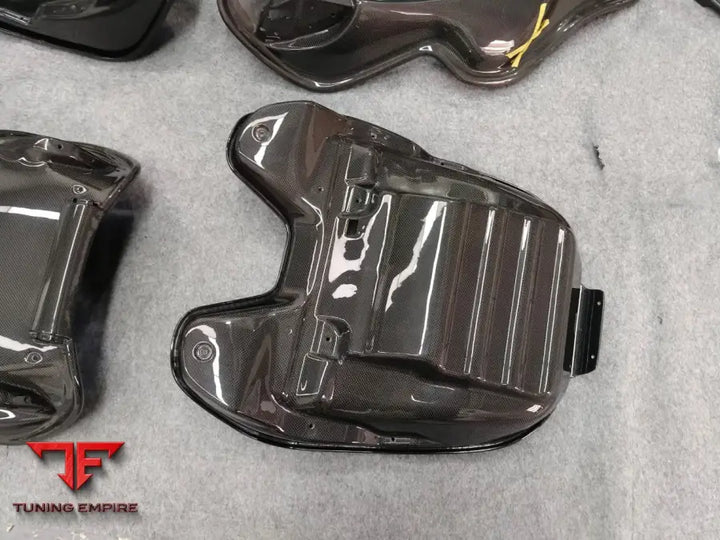 FERRARI 488 CARBON FIBER INTERIOR AND ENGINE BAY PARTS
