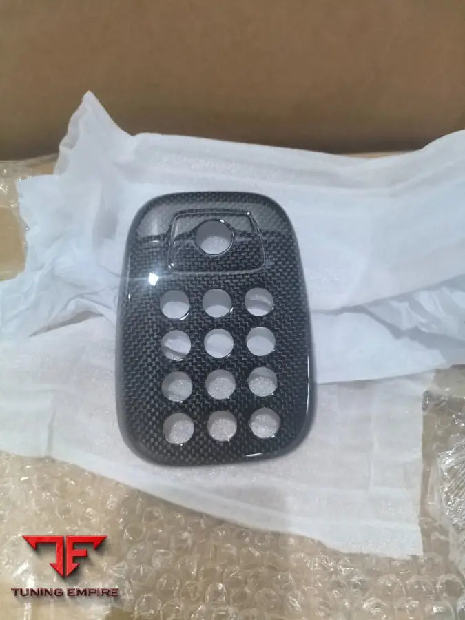 FERRARI 488 CARBON FIBER INTERIOR AND ENGINE BAY PARTS