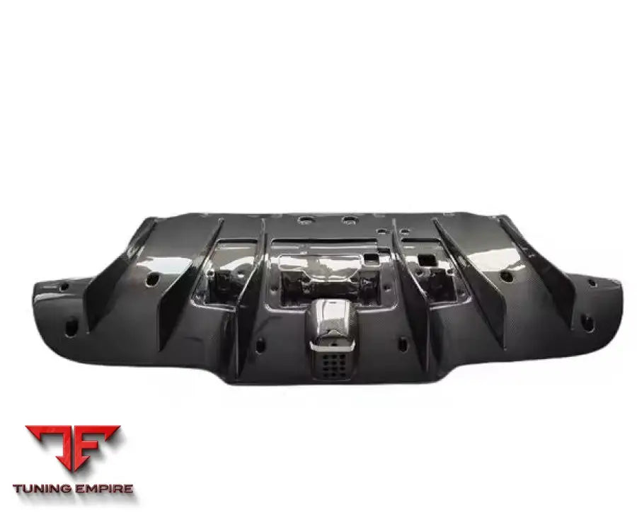 FERRARI 488 CARBON FIBER INTERIOR AND ENGINE BAY PARTS