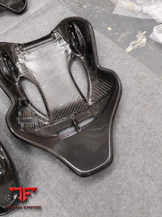 FERRARI 488 CARBON FIBER INTERIOR AND ENGINE BAY PARTS