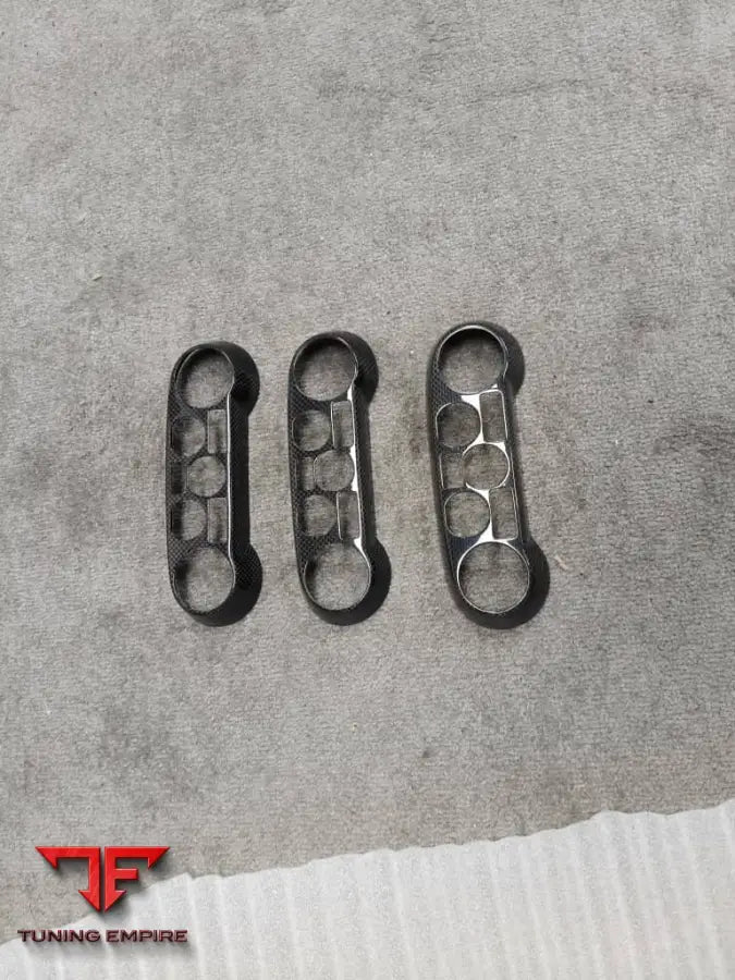 FERRARI 488 CARBON FIBER INTERIOR AND ENGINE BAY PARTS