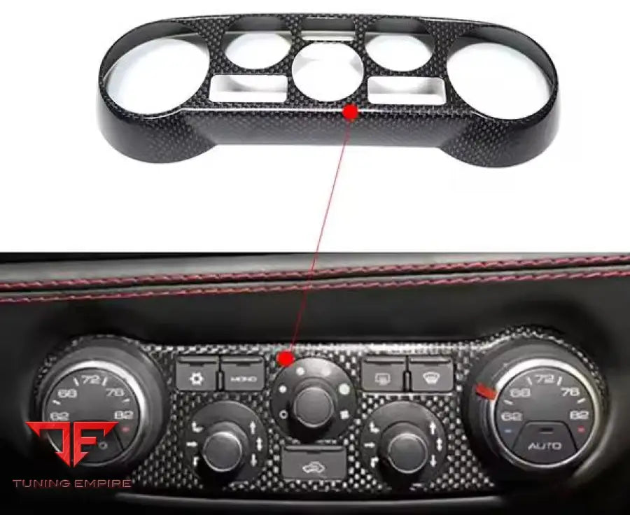 FERRARI 488 CARBON FIBER INTERIOR AND ENGINE BAY PARTS