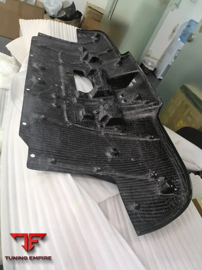 FERRARI 488 CARBON FIBER INTERIOR AND ENGINE BAY PARTS