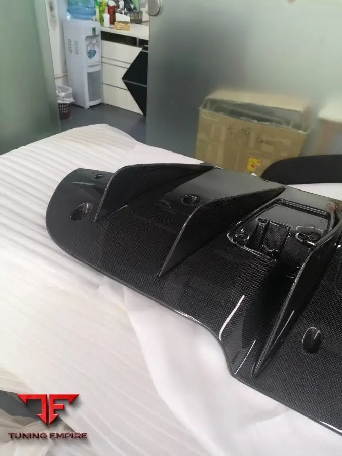 FERRARI 488 CARBON FIBER INTERIOR AND ENGINE BAY PARTS