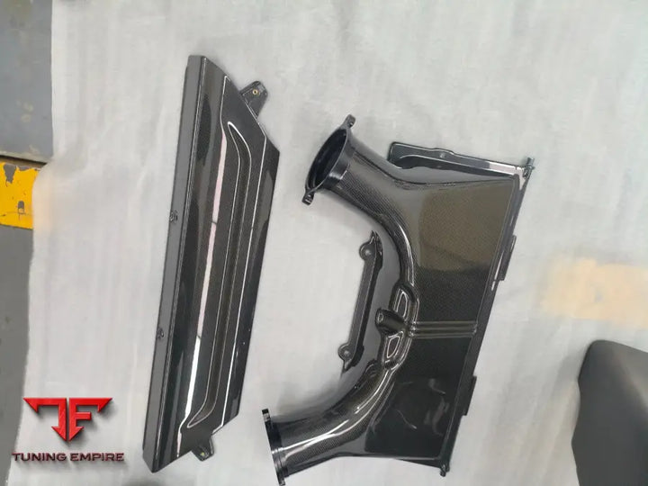 FERRARI 488 CARBON FIBER INTERIOR AND ENGINE BAY PARTS