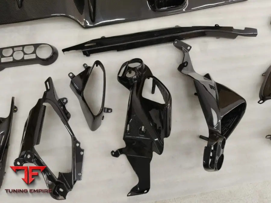 FERRARI 488 CARBON FIBER INTERIOR AND ENGINE BAY PARTS