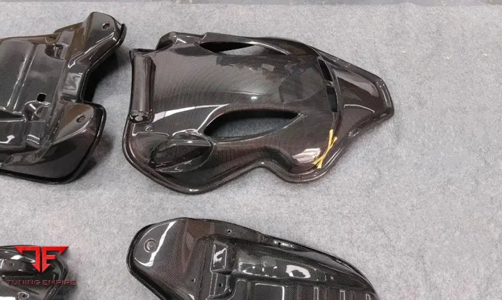 FERRARI 488 CARBON FIBER INTERIOR AND ENGINE BAY PARTS