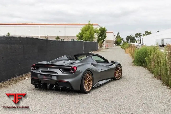 FERRARI 488 CARBON FIBER KIT