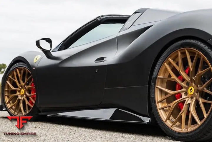 FERRARI 488 CARBON FIBER KIT