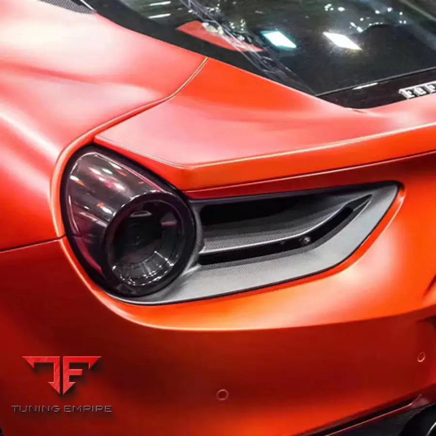 Ferrari 488 SC Style Carbon Fiber Parts