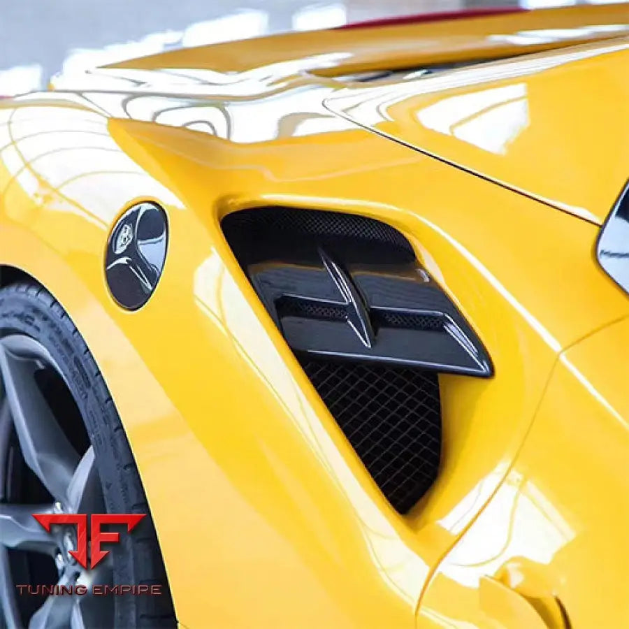 Ferrari 488 SC Style Carbon Fiber Parts