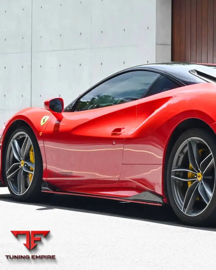 FERRARI 488 CARBON FIBER PARTS