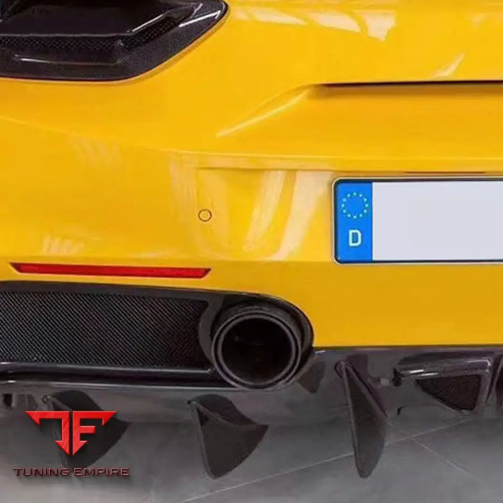 Ferrari 488 SC Style Carbon Fiber Parts