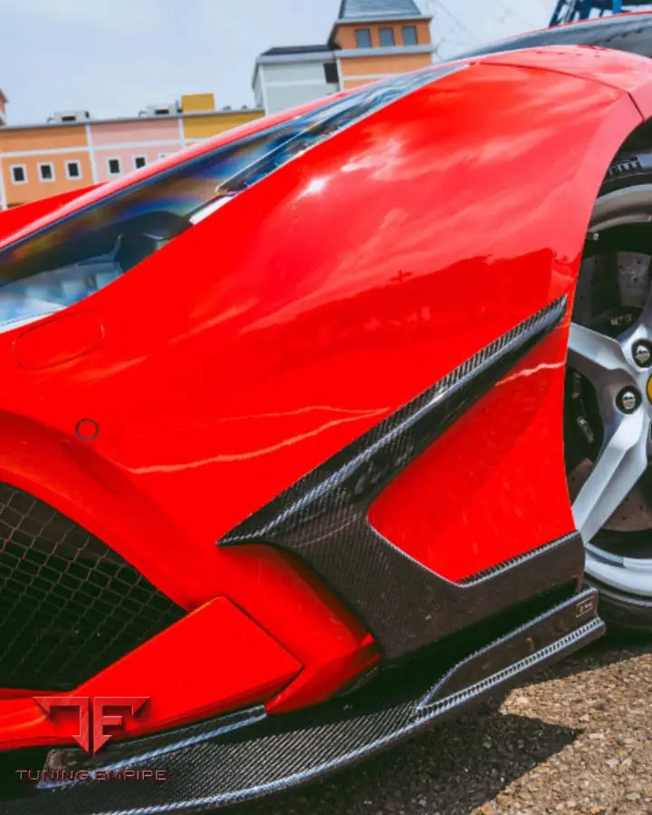 FERRARI 488 CARBON FIBER PARTS