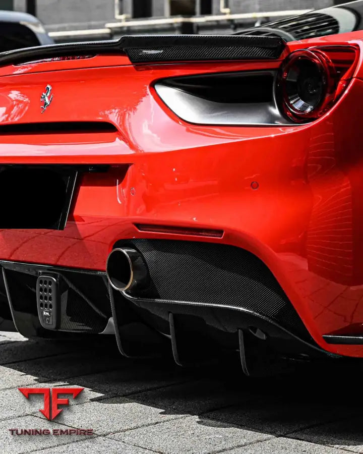 FERRARI 488 CARBON FIBER PARTS