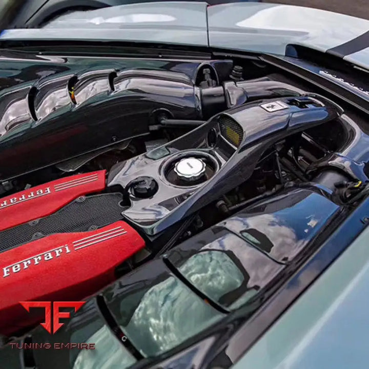 Ferrari 488 SC Style Carbon Fiber Parts