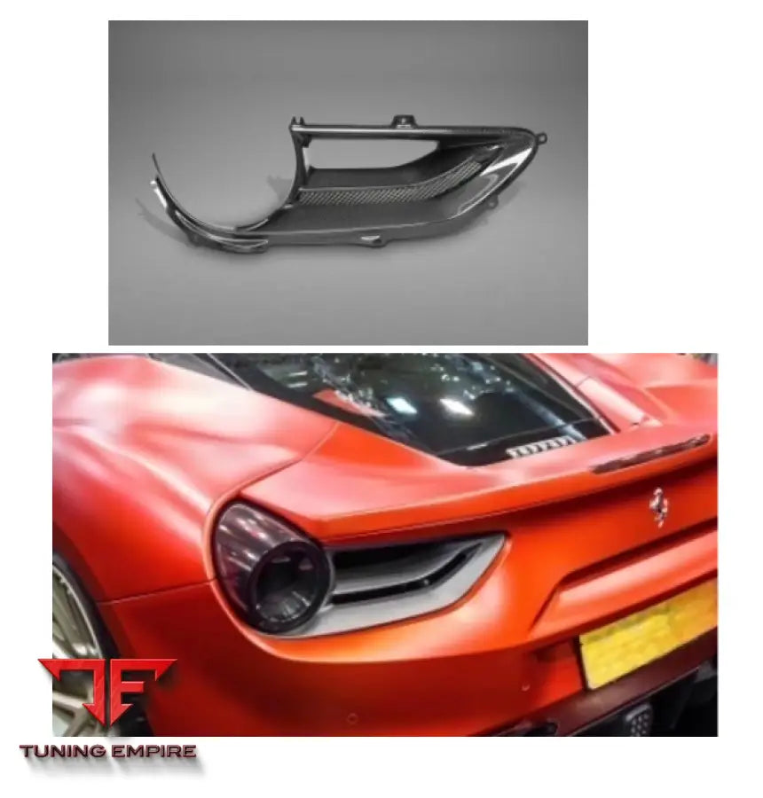 FERRARI 488 CARBON PARTS BODY KIT