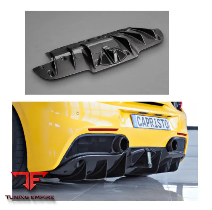 FERRARI 488 CARBON PARTS BODY KIT