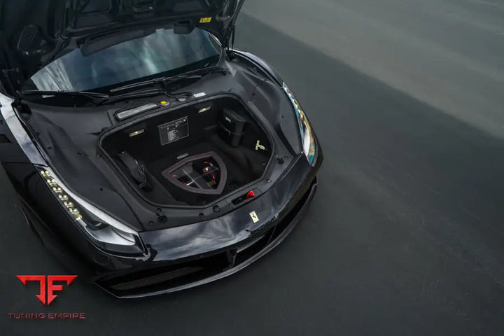 FERRARI 488 FORGED WHEELS AND EXHAUST SYSTEM