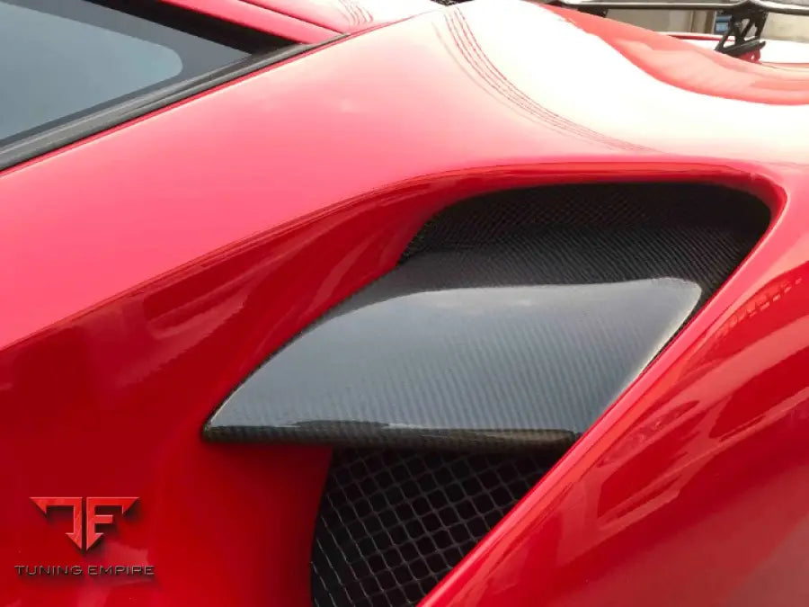 Ferrari 488 Gtb 2015-2019 Dry Carbon Body Parts