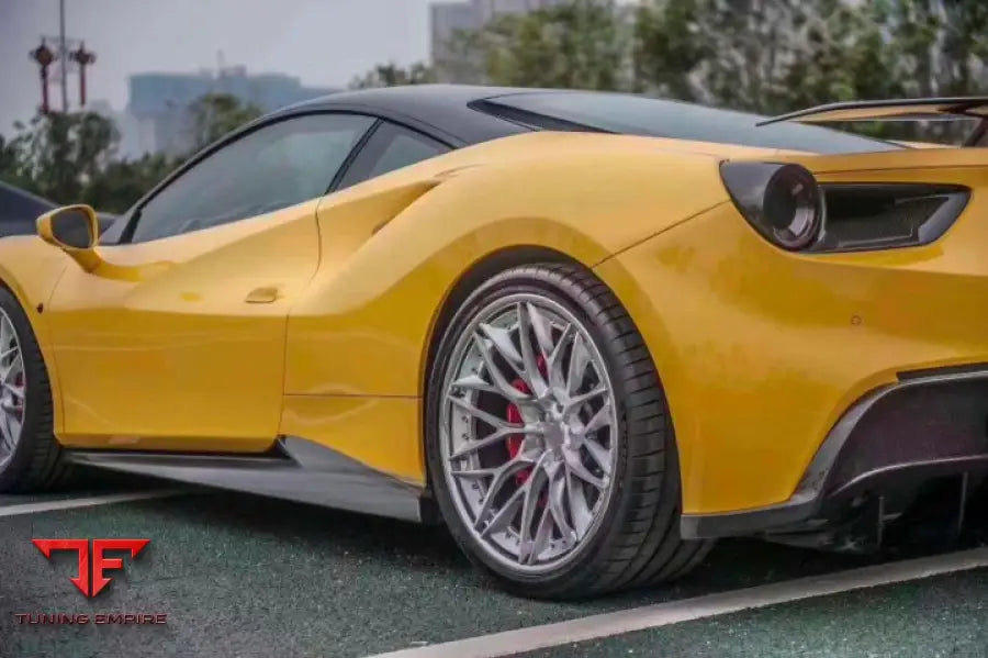Ferrari 488 Gtb 2015-2019 Dry Carbon Body Parts