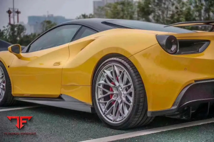 Ferrari 488 Gtb 2015-2019 Dry Carbon Body Parts