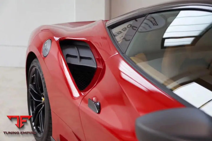 Ferrari 488 Gtb 2015-2020 Dry Carbon Fiber C-Style Body Kit