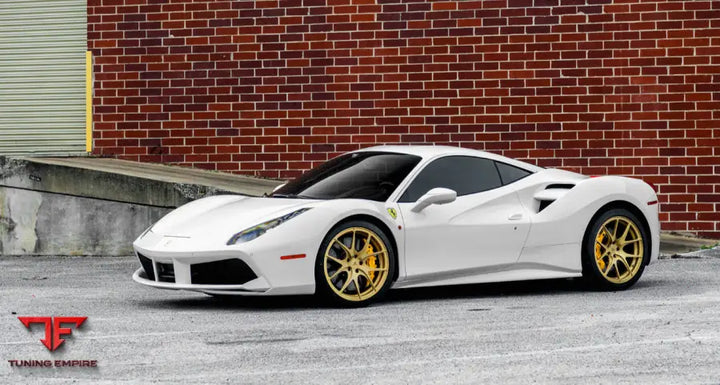 FERRARI 488 GTB AGL23 MONOBLOCK FORGED WHEELS