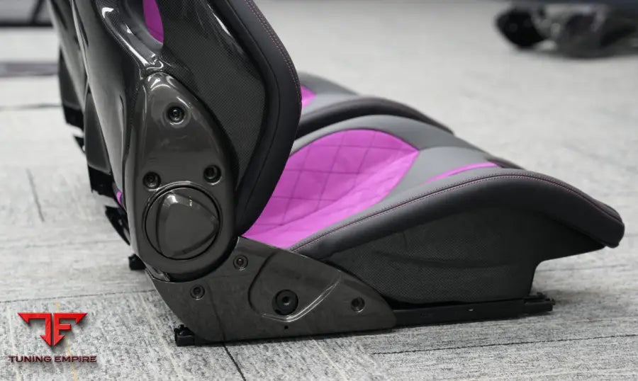 FERRARI 488 GTB CARBON FIBER SEATS