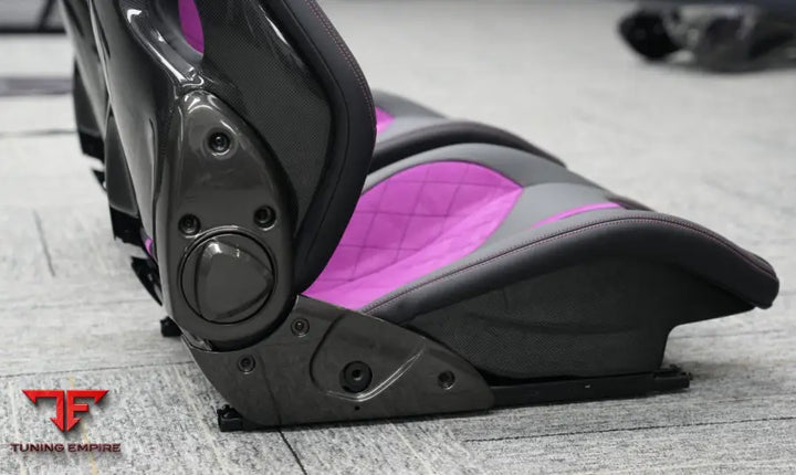 FERRARI 488 GTB CARBON FIBER SEATS