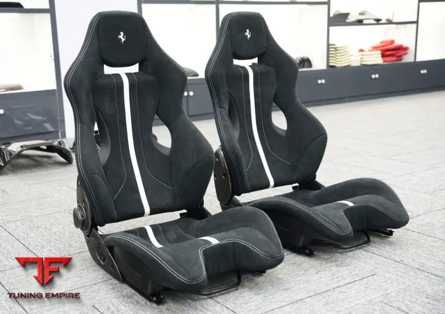 FERRARI 488 GTB CARBON FIBER SEATS