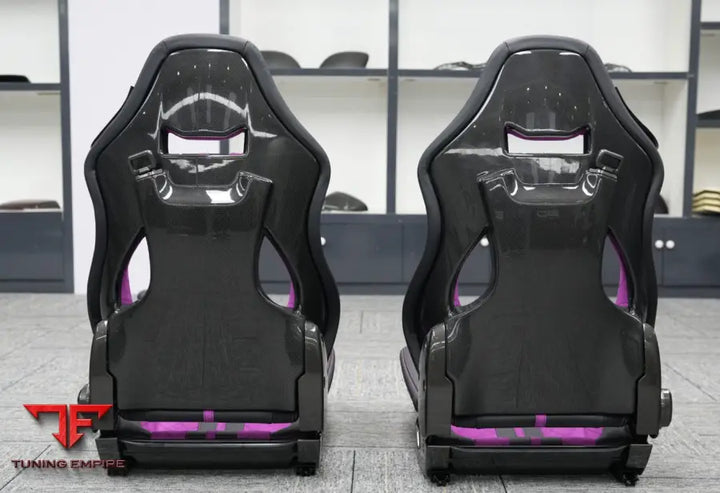 FERRARI 488 GTB CARBON FIBER SEATS