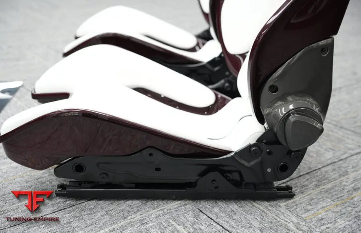 FERRARI 488 GTB CARBON FIBER SEATS