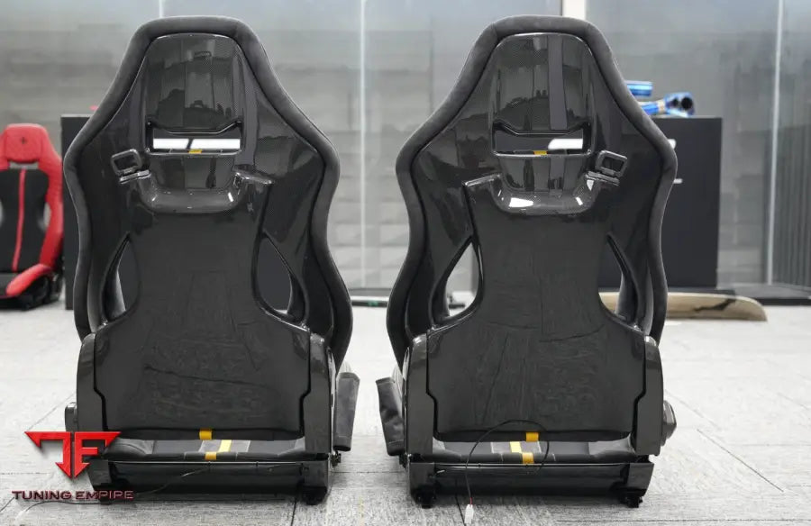 FERRARI 488 GTB CARBON FIBER SEATS