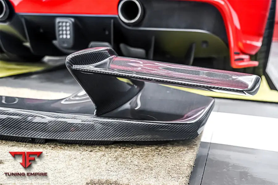 FERRARI 488 GTB MSY STYLE TRUNK SPOILER BSD