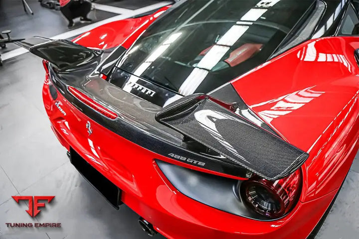 FERRARI 488 GTB MSY STYLE TRUNK WING SPOILER BSD